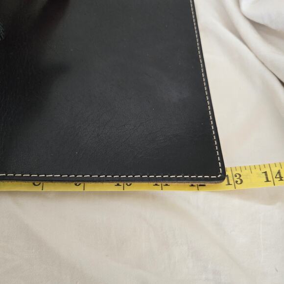 Chic Sparrow Journal Cover Black Leather Made in the USA Travelers Book *read* - Picture 9 of 12